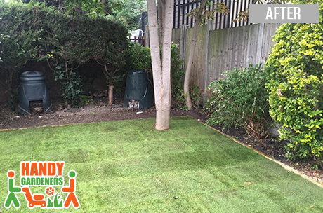 Garden Re-turfing and Lawn Edging