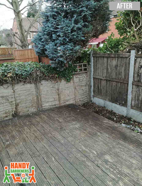Decking clearance