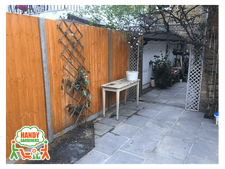 London Garden Transformation