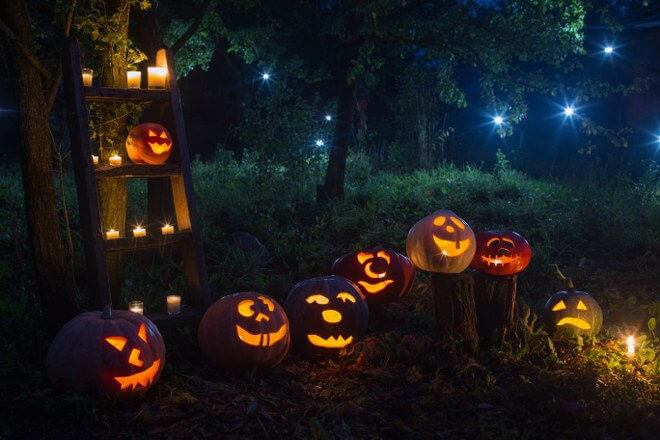 Decorate Your Garden for Halloween with These Scary DIY Projects