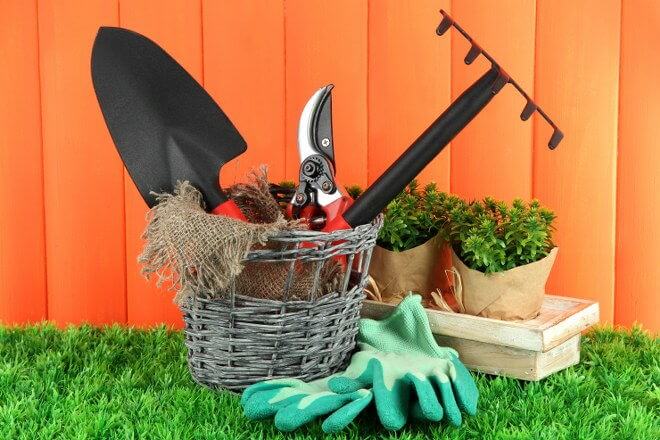 gardening tools