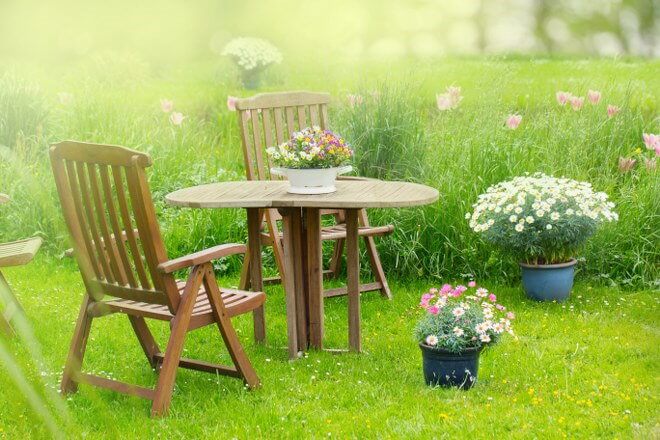 garden furniture