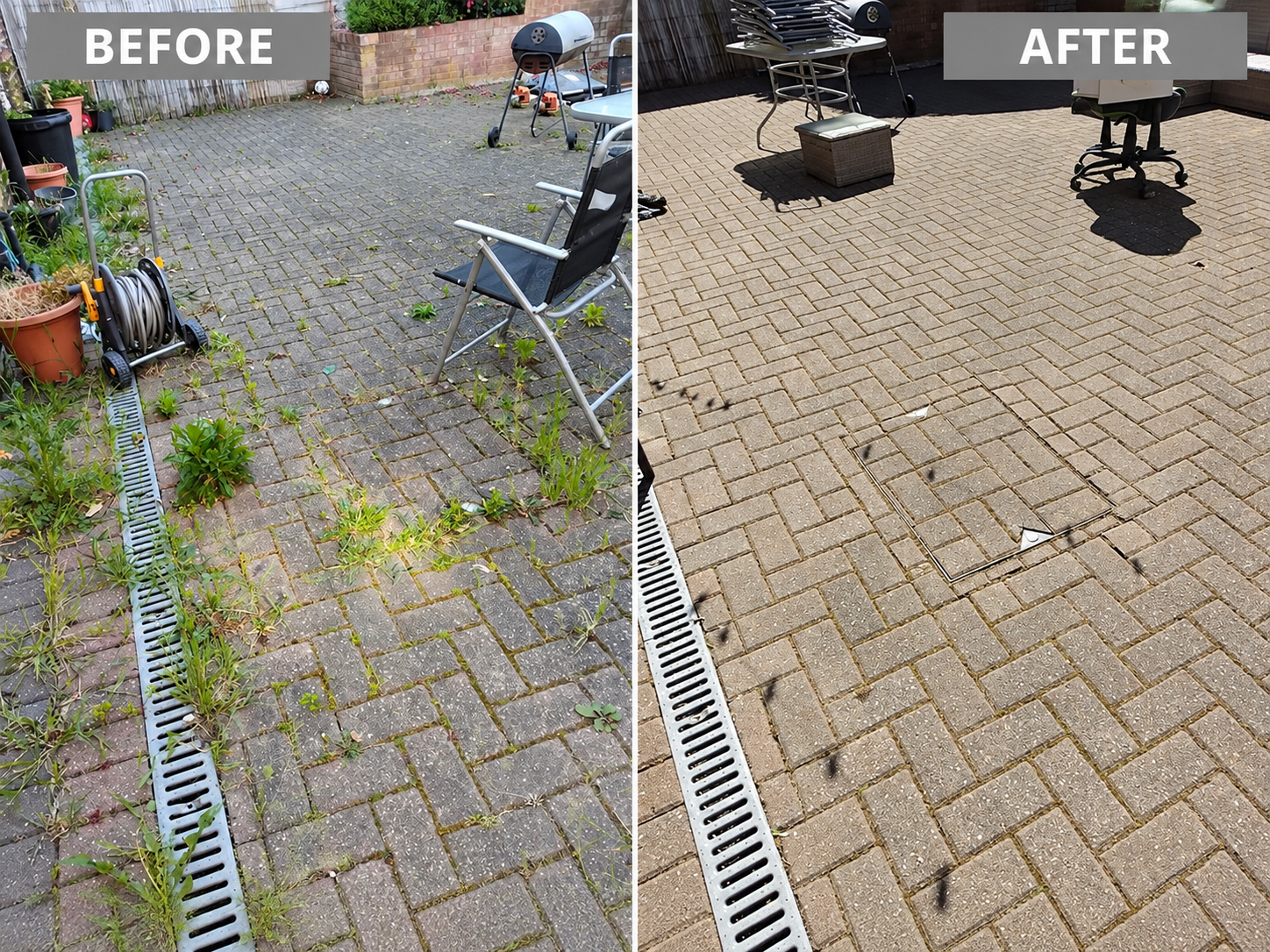 patio cleaning