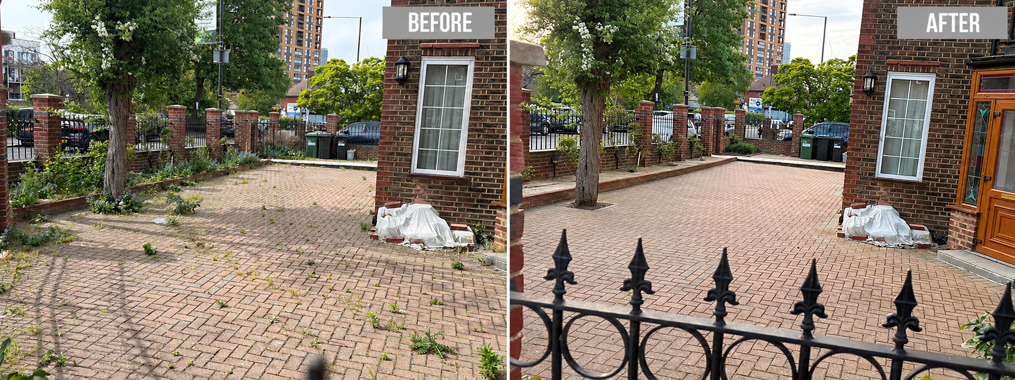 patio cleaning