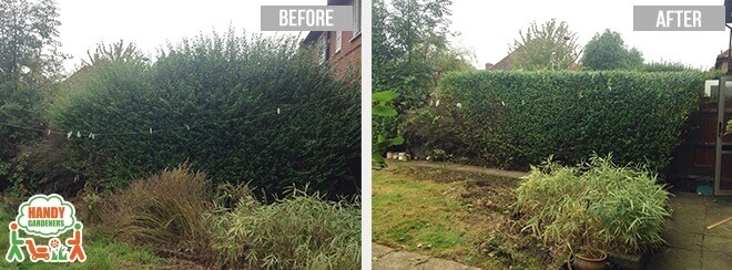 IG6 Lanscaping Services in Hainault