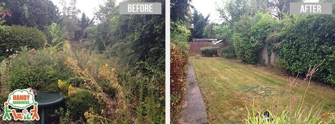 Gardening in North Woolwich